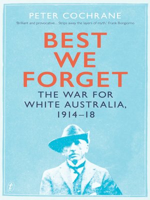 cover image of Best We Forget